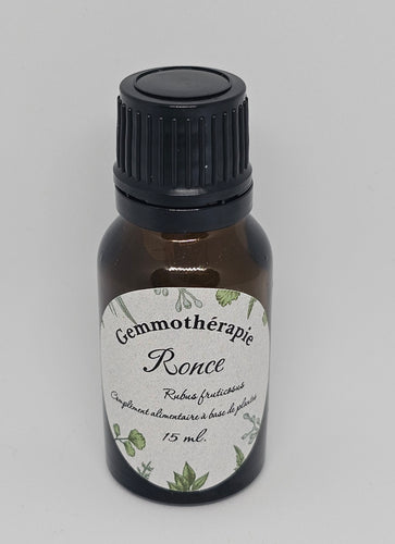 GEMMOTHERAPIE RONCE