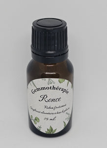 GEMMOTHERAPIE RONCE