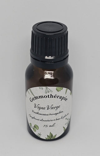 GEMMOTHERAPIE VIGNE VIERGE