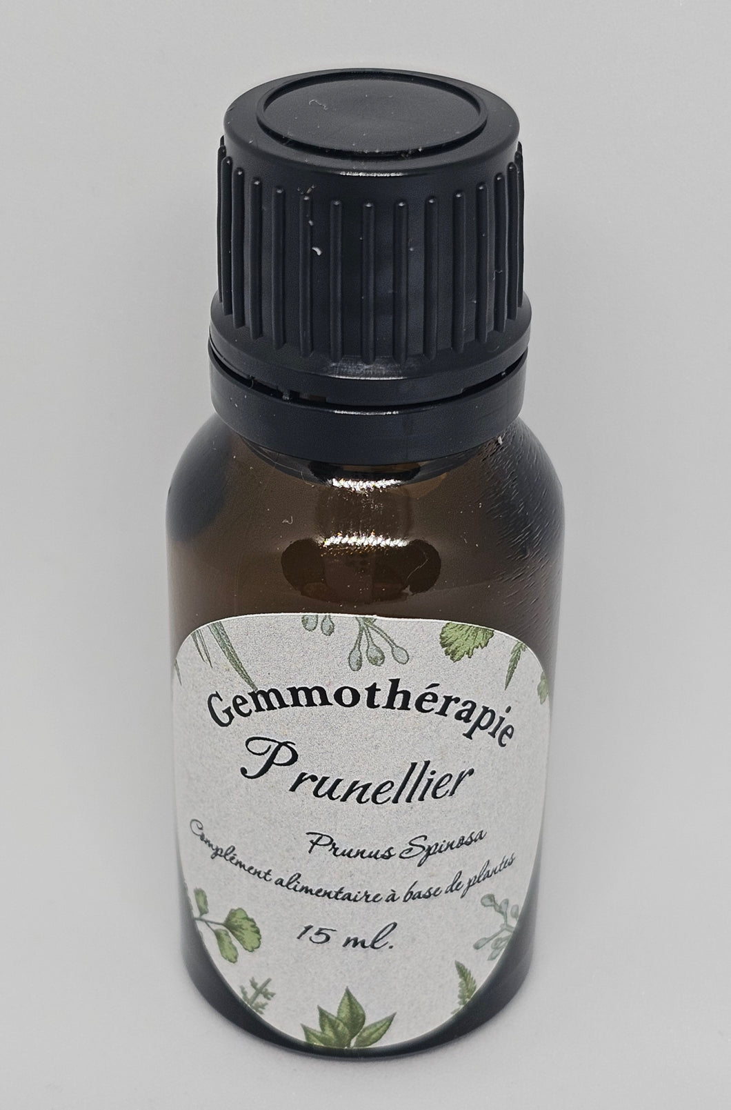 GEMMOTHERAPIE PRUNELLIER