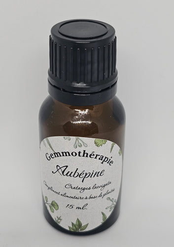 GEMMOTHERAPIE AUBEPINE
