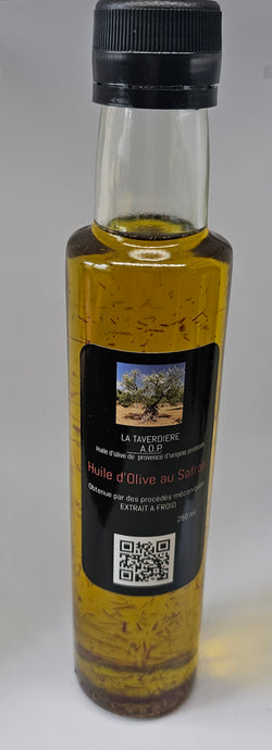 Huile d'Olive AOC de Provence aromatisée au Safran