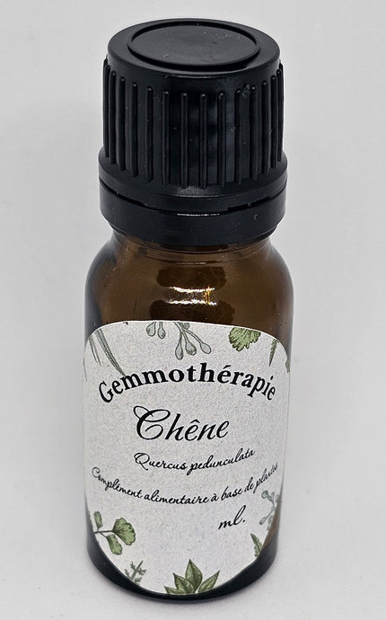 GEMMOTHERAPIE CHENE