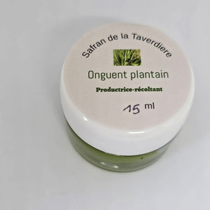 ONGUENT PLANTAIN